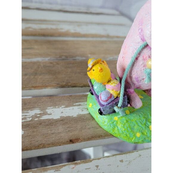 Midwest Cannon falls Easter bunny rabbit chick spring decor shabby chic David Wa - Picture 3 of 9